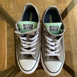 Converse ALLSTAR Chuck Taylors limited gray&green